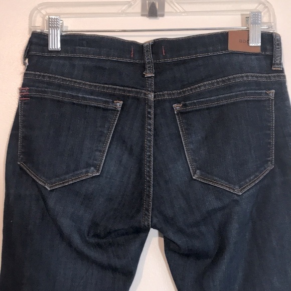 URBAN Outfitters BDG CIGARETTE MID-RISE JEANS size 26/30 - Picture 6 of 12